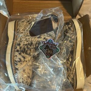 Cow hide Rancherr boots